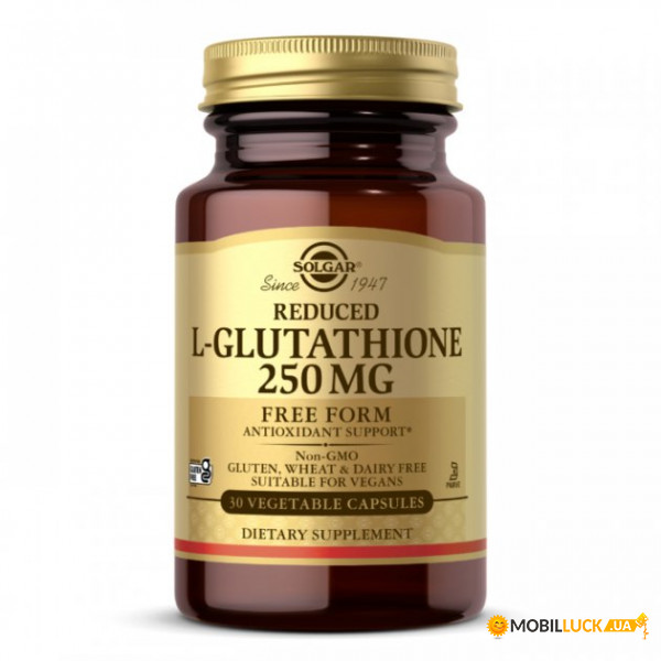  Solgar (L-Glutathione) 250  30 