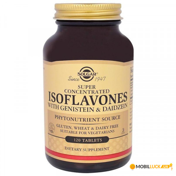  Solgar (Isoflavones) 120  (SOL-01459)