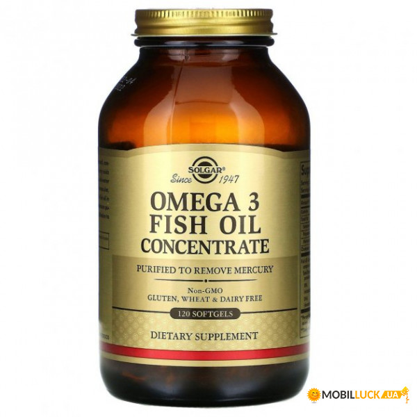 '   Solgar (Omega-3 Fish Oil) 2000  120 