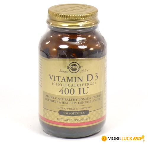 ³ D3 Solgar Vitamin D3 400  100 