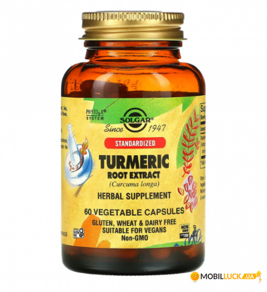    Solgar (Turmeric Root Extract) 400  60  (SOL-04161)