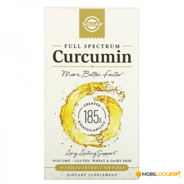   Solgar (Full Spectrum Curcumin) 30   (SOL-59597)