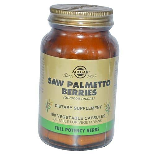  Solgar Saw Palmetto Berries 100  (71313036)