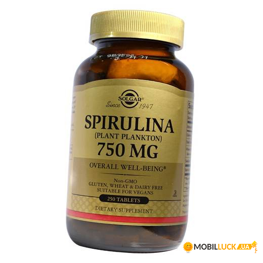  Solgar Spirulina 750 250  (71313025)