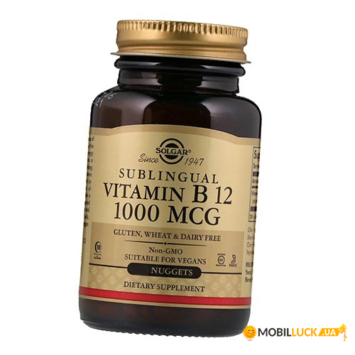  Solgar Sublingual Vitamin B12 1000 100 (36313153)