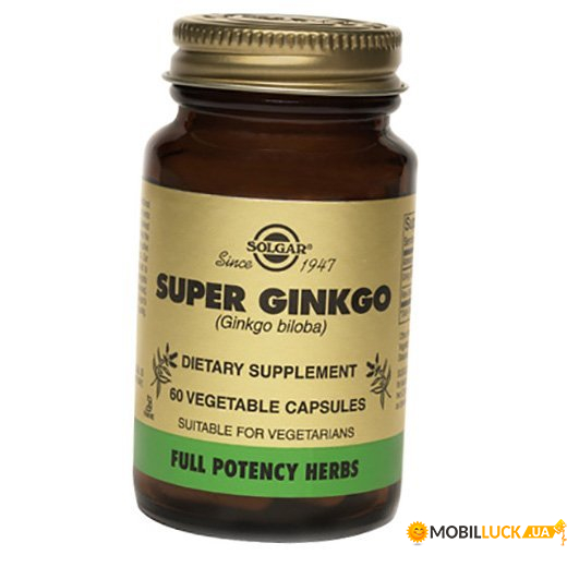 ³ Solgar Super Ginkgo 60 (36313077)