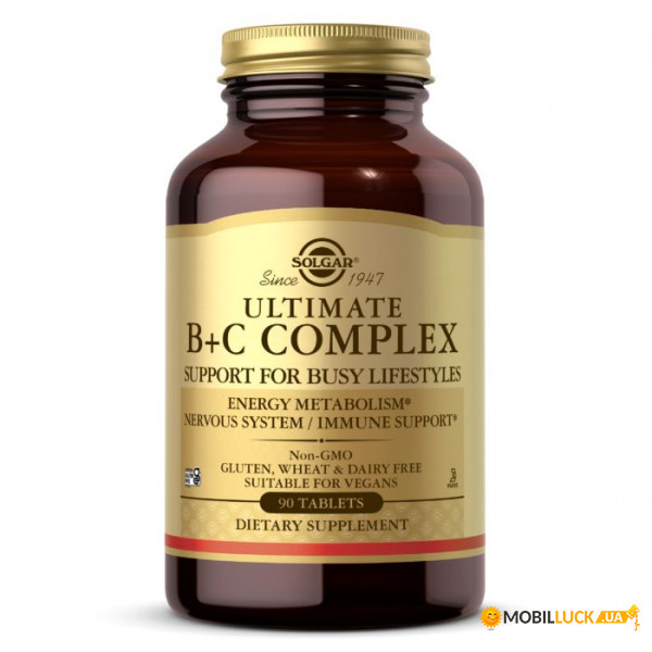 ³ Solgar Ultimate BC Complex 90 