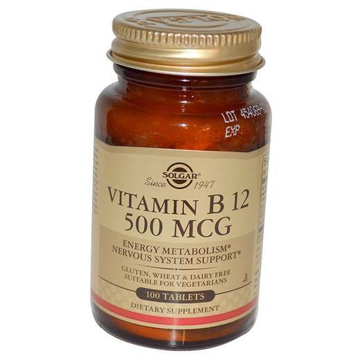 ³ Solgar Vitamin B12 500 100 (36313092)