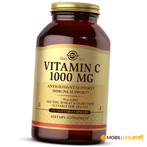 ³  Solgar Vitamin C 500 250 (36313187)