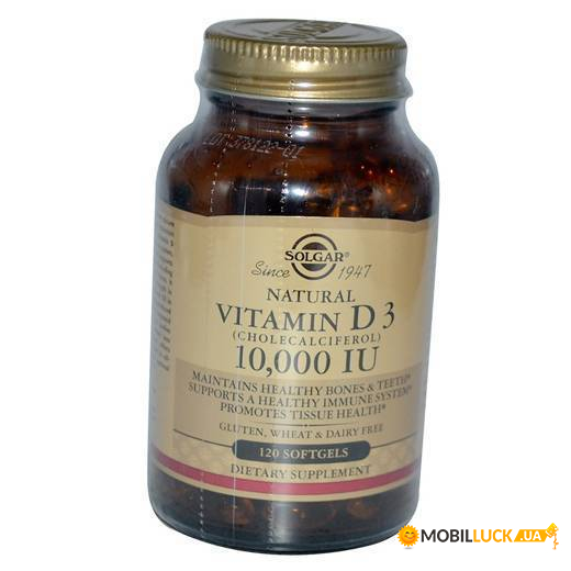 ³ Solgar Vitamin D3 10000 120  (36313079)