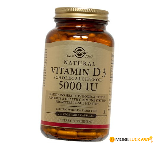 ³ Solgar Vitamin D3 5000 240 (36313158)