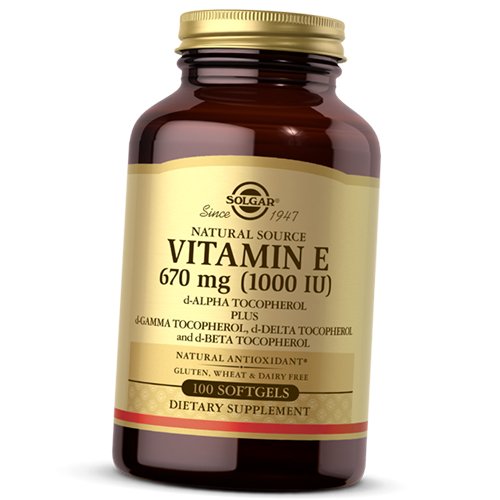   Solgar Vitamin E 1000 100 (36313221)