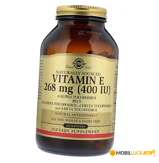 ³ Solgar Vitamin E 400 250  (36313098)