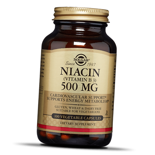 ³ Solgar Niacin 500 100 (36313202)