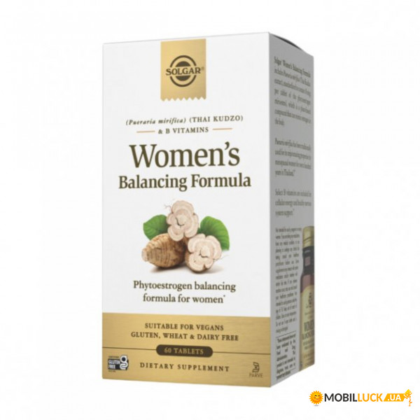  Solgar Women`s Balancing Formula 60 tab