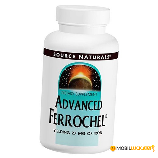 ³ Source Naturals Advanced Ferrochel 180 (36355051)