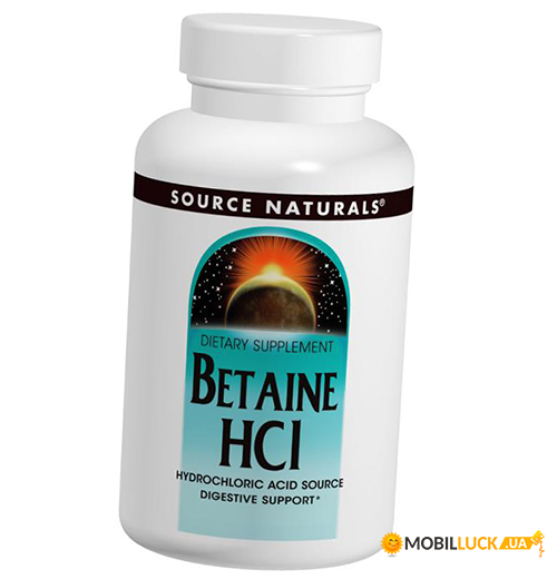 ³ Source Naturals Betaine HCL 90 (36355056)