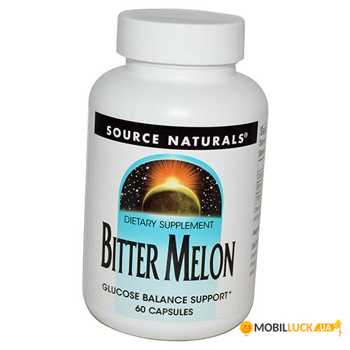  Source Naturals Bitter Melon 60  (71355010)