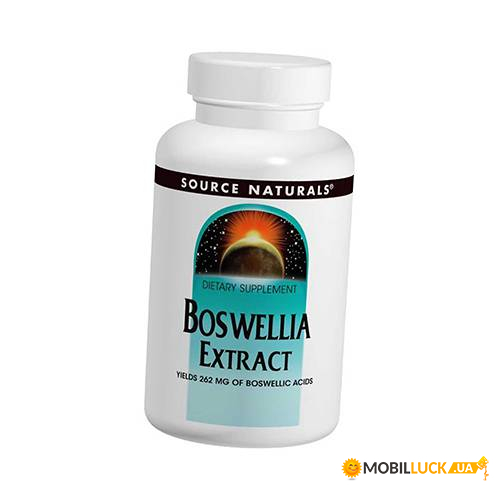  Source Naturals Boswellia Extract 100  (71355001)