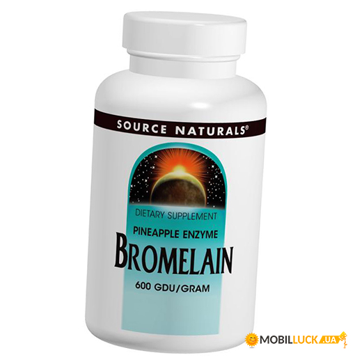  Source Naturals Bromelain 500 60  (69355002)