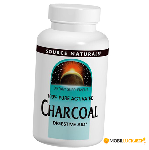  Source Naturals Charcoal 100 (36355093)