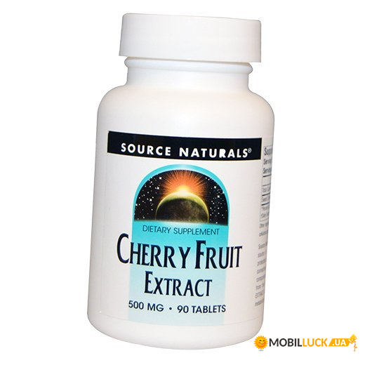  Source Naturals Cherry Fruit Extract 90  (71355011)