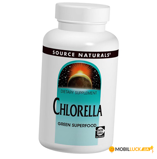  Source Naturals Chlorella 500 100  (71355014)