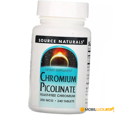 ϳ    Source Naturals Chromium Picolinate 240 (36355129)