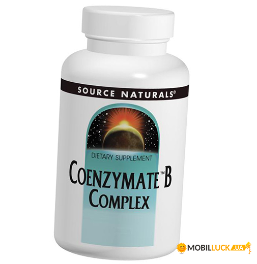  Source Naturals Coenzymate B-Complex 60  (36355074)