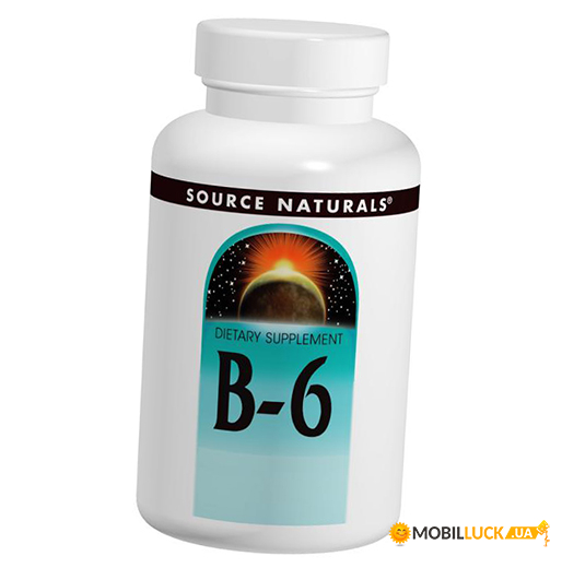 ³ Source Naturals Coenzymated B-6 100 60 (36355072)