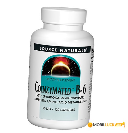 ³ Source Naturals Coenzymated B-6 25 120 (36355073)