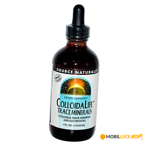  Source Naturals ColloidaLife Trace Minerals 118 (36355005)