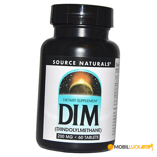 ³ Source Naturals DIM 200 60  (72355036)