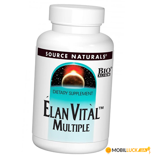 ³ Source Naturals Elan Vital Multiple 30 (36355084)