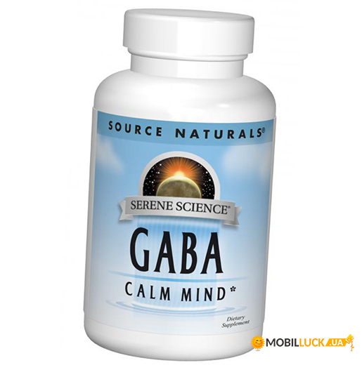  Source Naturals GABA 120  (72355029)