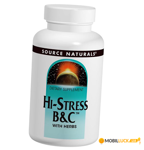 ³ Source Naturals Hi-Stress B&C 120 (36355104)