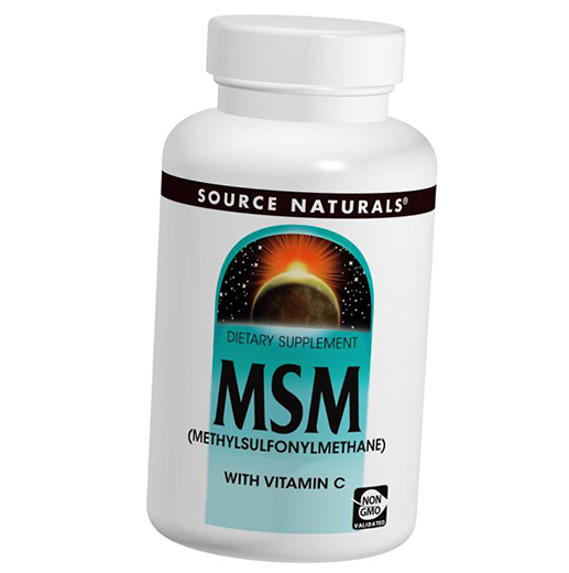  Source Naturals MSM 1000 60 (03355006)