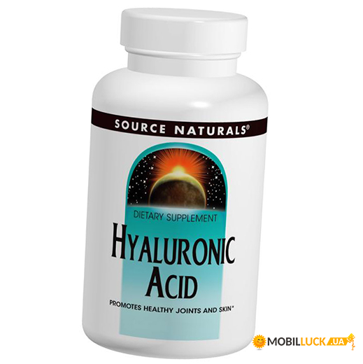  Source Naturals Hyaluronic Acid 100 30  (68355001)