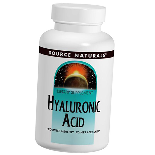  Source Naturals Hyaluronic Acid 100 60  (68355001)