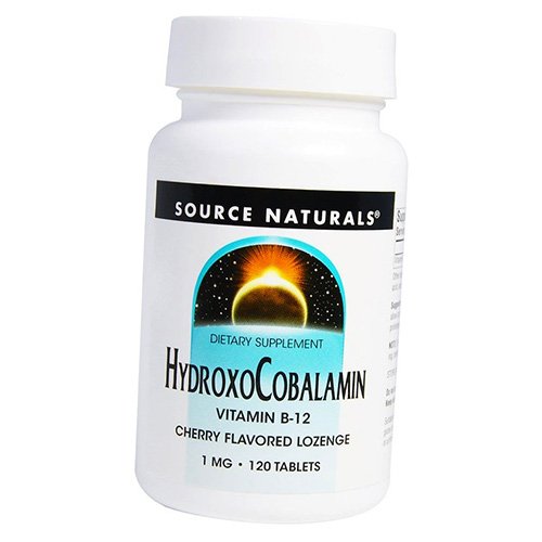  12  Source Naturals HydroxoCobalamin 120  (36355126)