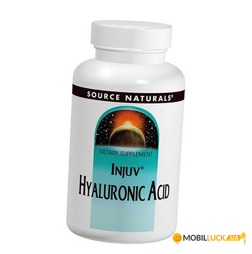  Source Naturals Injuv Hyaluronic Acid 60  (68355004)