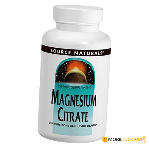 ³ Source Naturals Magnesium Citrate 180 (36355031)