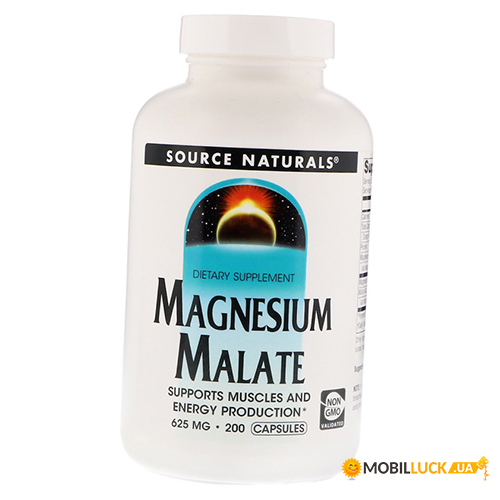 ³ Source Naturals Magnesium Malate 200 (36355040)