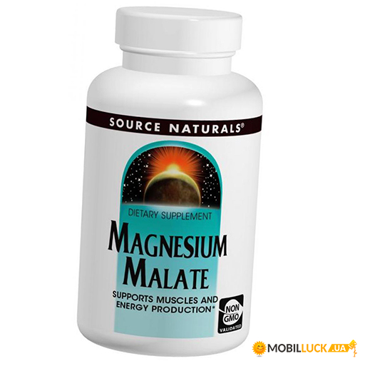 ³ Source Naturals Magnesium Malate Tabs 180 (36355075)