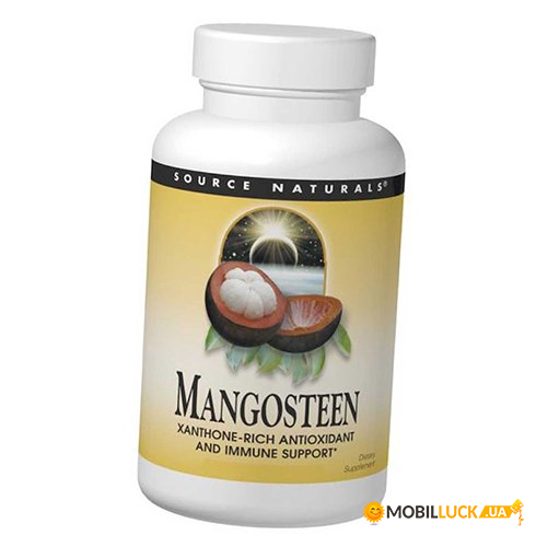  Source Naturals Mangosteen 60  (71355005)