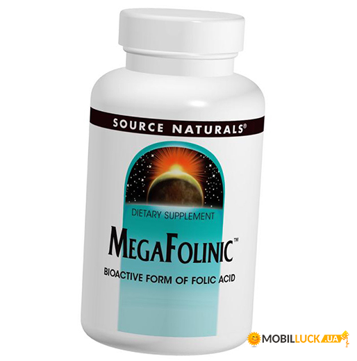 ³ Source Naturals MegaFolinic 120 (36355057)