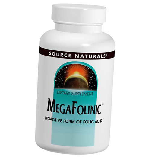 ³ Source Naturals MegaFolinic 60 (36355057)