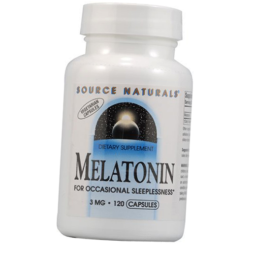 ³ Source Naturals Melatonin 3 120 (36355081)