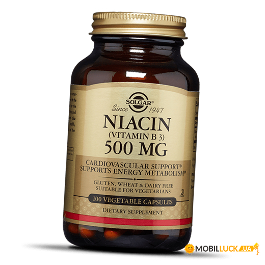 ³ 3   Source Naturals Niacin 500 Solgar 250 (36313202)