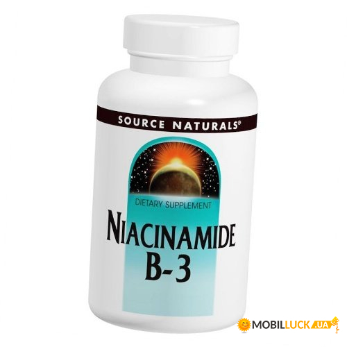 ³ Source Naturals Niacinamide B-3 100 250 (36355044)